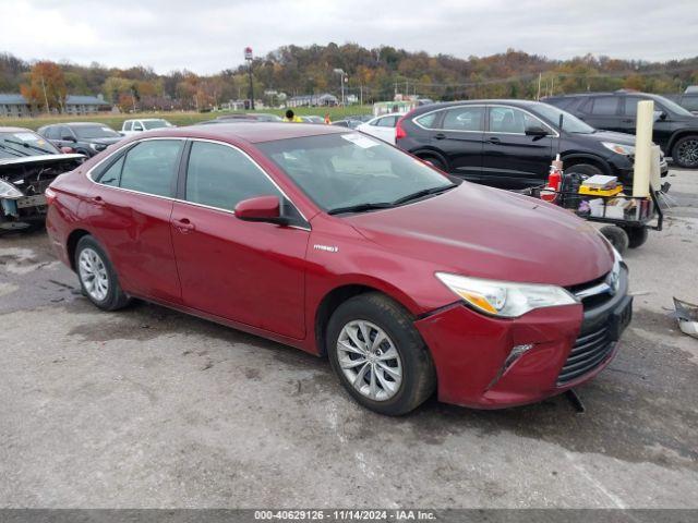  Salvage Toyota Camry