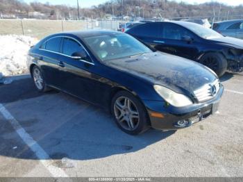  Salvage Mercedes-Benz Cls-class