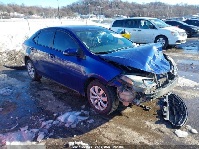  Salvage Toyota Corolla