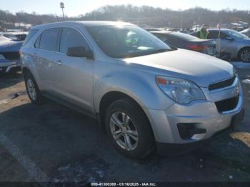  Salvage Chevrolet Equinox