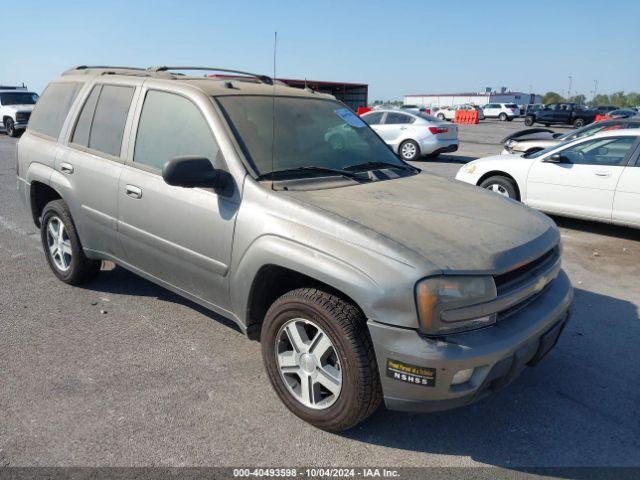  Salvage Chevrolet Trailblazer