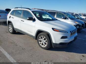  Salvage Jeep Cherokee