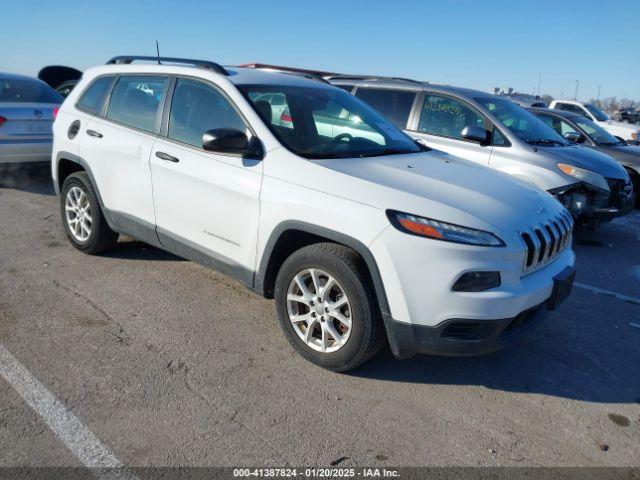  Salvage Jeep Cherokee