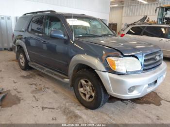  Salvage Toyota Sequoia