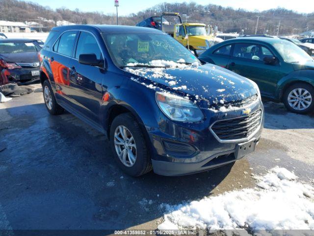  Salvage Chevrolet Equinox