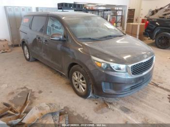  Salvage Kia Sedona