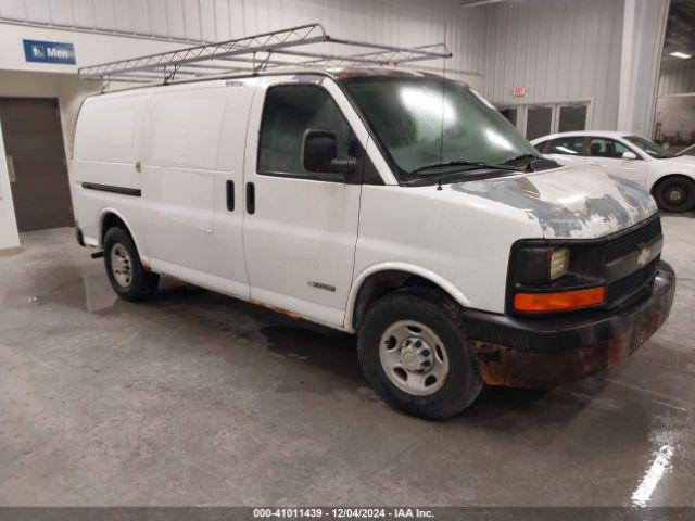  Salvage Chevrolet Express