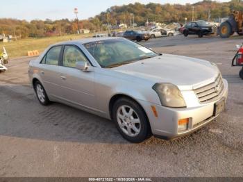  Salvage Cadillac CTS