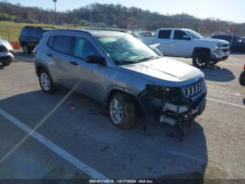  Salvage Jeep Compass