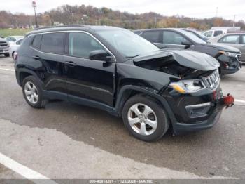  Salvage Jeep Compass