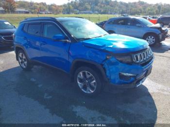  Salvage Jeep Compass