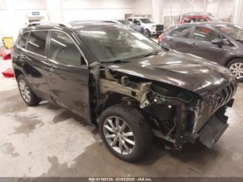  Salvage Jeep Cherokee