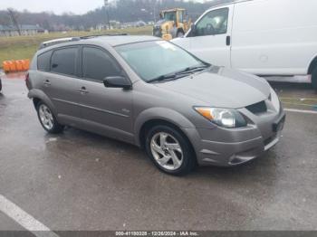  Salvage Pontiac Vibe