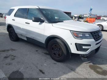  Salvage Ford Police Interceptor