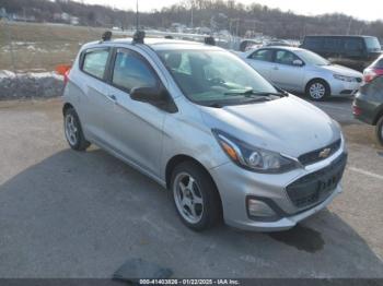  Salvage Chevrolet Spark