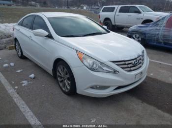  Salvage Hyundai SONATA