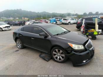  Salvage Buick LaCrosse