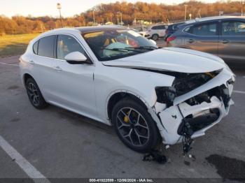  Salvage Alfa Romeo Stelvio