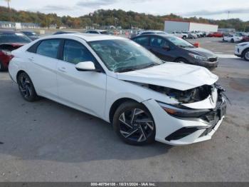  Salvage Hyundai ELANTRA