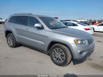  Salvage Jeep Grand Cherokee