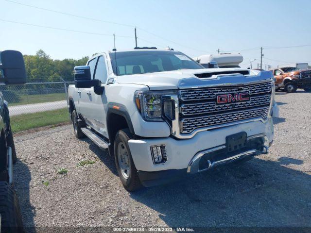  Salvage General Motors Sierra 3500HD