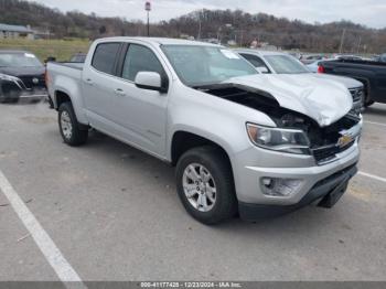  Salvage Chevrolet Colorado