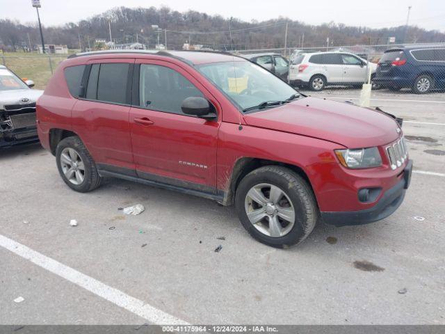  Salvage Jeep Compass