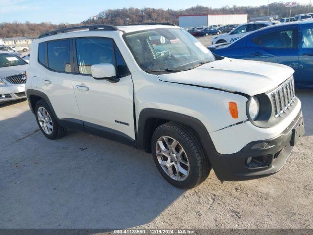  Salvage Jeep Renegade