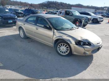  Salvage Chrysler Sebring