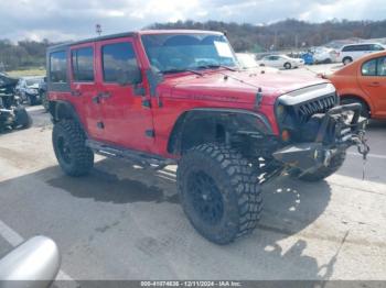  Salvage Jeep Wrangler