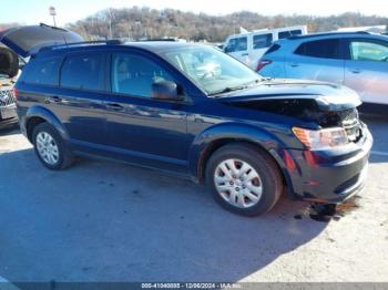  Salvage Dodge Journey