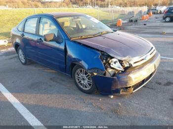  Salvage Ford Focus