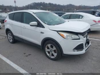  Salvage Ford Escape