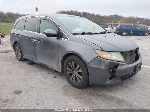  Salvage Honda Odyssey