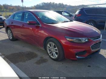  Salvage Chevrolet Malibu