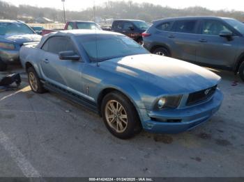  Salvage Ford Mustang