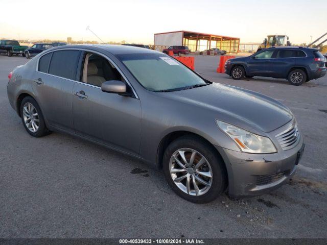  Salvage INFINITI G35x