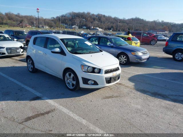  Salvage Chevrolet Sonic