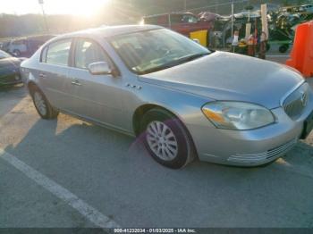  Salvage Buick Lucerne