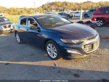  Salvage Chevrolet Malibu