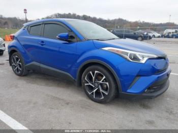  Salvage Toyota C-HR