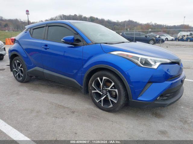  Salvage Toyota C-HR