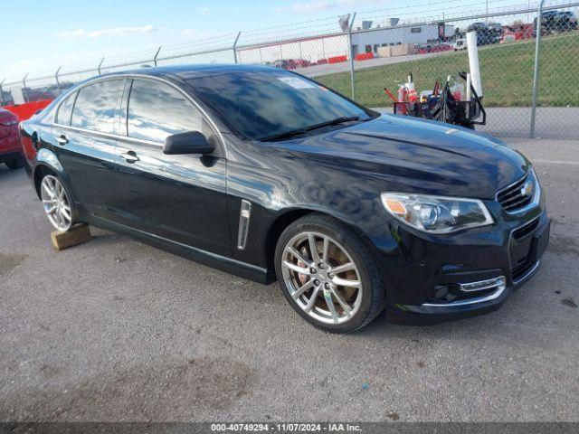  Salvage Chevrolet SS