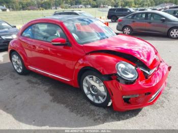  Salvage Volkswagen Beetle