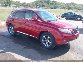  Salvage Lexus RX