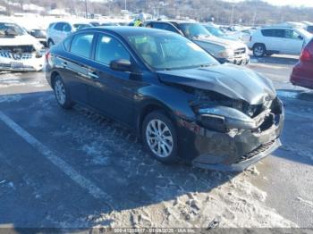  Salvage Nissan Sentra