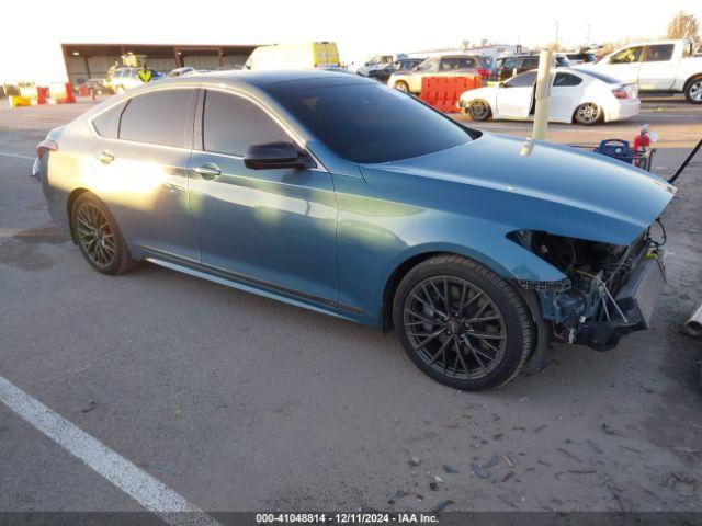  Salvage Genesis G80