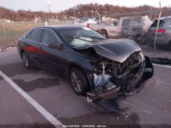  Salvage Toyota Camry