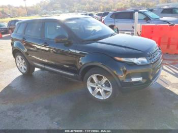  Salvage Land Rover Range Rover Evoque