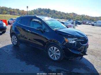  Salvage Buick Encore